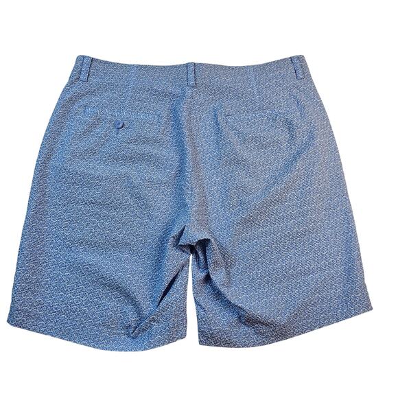 Pro tour sz 36 textured performance stretch quick dry golf shorts NWOT preppy - Picture 3 of 8